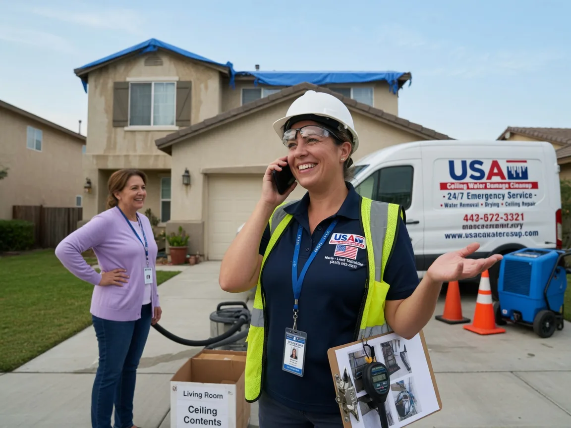 Ceiling Water Damage Restoration Lauderdale, MS FAQs